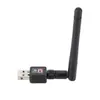 Computador de Mesa Placa de Rede USB Sem Fio Receptor de Rede Wifi Placa de Rede Sem Fio 150m Placa de Rede USB Externa