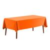 Toalha de Mesa Descartável Lisa Peva Espessada 137*274cm Toalha de Mesa Cor Pura Decoração de Festa Arranjo