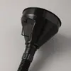 Embudo de Aceite de Boca Ancha con Manguera de Boquilla de Extensión Flexible, Asa y Colador de Malla, Funciona para Automóviles, Motocicletas, Aceite, Gasolina, Diésel, Queroseno, Refrigerante, Agua y Todos los Combustibles Líquidos