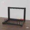 Estante Minimalista para Guardar Pelotas de Ping Pong, Organizador de Paletas, Soporte de Paleta para Montar en la Pared para Sala de Recreación y Entrenamiento
