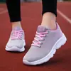 Zapatos Deportivos de Marca para Mujer, Zapatos para Correr, Malla Ligera para Viaje, Suela Suave Antideslizante, Zapatos Casuales para Estudiantes, Primavera y Verano
