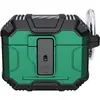 Adequado para Estojo de Fone de Ouvido AirPods 4 Trava Interruptor Aliança do Cliente Capa Macia Apple 1/2/3/Pro3 Bluetooth Estojo de Negócios