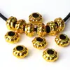 Cor Metálica de Natal Cor de Galvanoplastia UV Resistente à Cor Grande Furo Bola de Amora Frutas Redondas Contas DIY Artesanal Corrente de Celular Acessórios