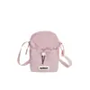 Nueva mini bolsa de teléfono estilo coreano para mujer, bolso de hombro exterior moderno y versátil, bolso cruzado pequeño portátil y ligero
