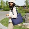 Bolsa Tote de Gran Capacidad para Comercio Exterior, Bolso de Mano de Lona para el Trabajo y los Viajes Diarios, Bolso para Mamá de Nuevo Estilo, Bolso de Hombro para Estudiantes para la Clase