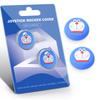 Adecuado para Tapas de Joystick de Control Ps5, Tapas de Silicona 3D para Control de Juego Ps4/Xbox, Tapas de Botón de Joystick, Paquete de 2