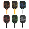 Raqueta de pickleball de fibra de carbono transfronteriza, set de pickleball, raqueta de pickleball profesional de fibra de carbono T700 para competición