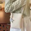 Bolsa Saco Transversal para Mulheres 2026 Nova Primavera Elegante Bolsa de Ombro Transversal Nicho para o Dia a Dia Bolsa para Celular de Alto Valor