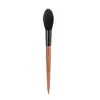 Cangzhou Pincel de Maquillaje Pelo de Animal Pincel para Rubor Pincel para Iluminador de Llama Pincel para Polvos Sueltos Pincel de Mezcla Lana Herramienta de Belleza Pincel