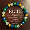 Temu Xiyin Tk Amazon Pulsera Popular Transfronteriza Pulsera de Piedra Natural Amatista Venta Caliente Europea y Americana Nuevo Al Por Mayor