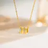 ¡Explosiones transfronterizas en Europa y Estados Unidos! Anillo inteligente de diamantes multicapa apilable, con cadena fina delicada tipo O, lleno de elegancia