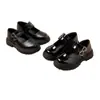 Zapatos de Cuero para Niñas 2026 Nueva Colección Primavera y Otoño Zapatos de Baile para Niños Zapatos de Princesa para Niñas Mayores