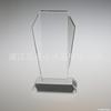 Pantalla de Cristal Grande en Forma de T, Marco de Fotos de Artesanía de Cristal por Transferencia de Calor, Fabricante Mayorista de Consumibles de Cristal en Blanco