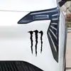 Comércio Exterior Transfronteiriço Marca de Garra de Fera Selvagem Arranhões Garras Fantasmas Pingando Sangue Carro Adesivo de Carro Adesivo de Decoração de Corpo de Motocicleta Elétrica Decal
