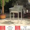 Fregadero Espesado de Acero Inoxidable con Plataformas Simples, Dobles o Triples para Uso Doméstico y Comercial, Adecuado para Lavar Platos, Verduras y Manos