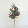 Novos produtos transfronteiriços: Estacas de Magnólia, Chá de Casa Nova, Decoração de Casa Nova, Folhas de Pinheiro, Cachos de Pão de Feijão Vermelho de Natal