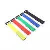 Correas de Velcro, Adhesivas para Batería de Dron, Almacenamiento de Modelo, Ganchos y Lazos de Nylon, Correas de Amarre Coloridas