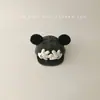 Gorro de Bebé Primavera y Otoño Mezclilla Ala Suave Gorra con Visera para Niños y Niñas Orejas Lindas de Mickey Gorra de Béisbol Súper Linda