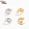 Chapado en Cobre con Oro Real de 18K, Cuentas Espaciadoras de Agujero Pasante Estilo Chino, Cuentas Sueltas, Pulsera de Cuentas, Materiales para Accesorios de Joyería DIY