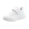 Zapatillas Deportivas para Niños Transfronterizas Nuevas de Cuero Comercio Exterior Zapatillas para Correr para Niños y Niñas, Zapatillas Deportivas para Niños de Cuero de Microfibra para Niños Pequeños, Medianos y Grandes