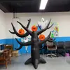 Suministro Directo de Fábrica de Decoraciones Inflables de Halloween, Decoraciones con Forma de Árbol Fantasma, Accesorios para Césped al Aire Libre y Adornos para Montaje de Escenas Festivas