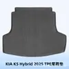 Para Kia K5 Híbrido 2025 Tapete de Piso e Tapete de Porta-Malas de Material 3D para Todas as Condições Climáticas Tpe