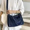 Bolso tote de alta moda coreana de nicho, elegante bolso cruzado de hombro simple para mujer, nuevo de verano 2026, moderno