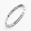 Pulsera magnética de moda europea y americana de alta venta transfronteriza, retro, creativa, ajustable, pulsera magnética para parejas, venta al por mayor