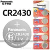 [Autêntico Original] Bateria tipo moeda Panasonic CR2032 CR2025 bateria para chave de carro multi-especificação atacado