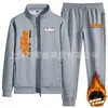 Nuevo Traje Deportivo Casual de Algodón Puro para Hombre, Cardigan Multicolor y Pantalón de Chándal, Conjunto de Dos Piezas, Disponible para Mayorista