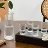 Dispensador Pequeno de Bebidas Alcoólicas para Casa, Copo Pequeno para Bebidas Alcoólicas, Copo de Vinho Maotai, Conjunto de Copos de Vinho de Vidro, Copo de Bebidas Alcoólicas de Alta Qualidade