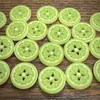 Botões de Resina Fofos Estilo Ins de Frutas Limão Fatiado de Verão Acessórios Decorativos para Costura DIY Feitos à Mão Botões para Roupas