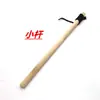 Tapa de Madera Maciza Trompo de Madera Maciza Cuerda Deportes Fitness Trompo de Hielo Mono Vaca Madera Vaca de Madera Trompo de Madera Juguete Venta al por Mayor