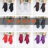 Guantes de Joyería Elásticos Finos de Spandex para Mujer para Primavera, Otoño, Verano, Protección Solar, Baile, Equitación, Coche Eléctrico