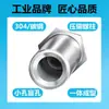 Tuerca remache ciego con agujero pequeño Placa de presión de columna de tuerca remache ciego Tornillo de acero galvanizado/acero inoxidable So/Sosm3-M4 Al por mayor