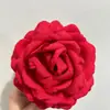 Presilha de Cabelo Flor Rosa Estilo Igual de Blogueira, Presilha de Cabelo Shennan Shabei, Várias Cores, Presilha de Cabelo Flor Rosa, Preço de Atacado do Fabricante