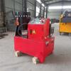 Máquina de encolhimento rápido de tubos redondos com retorno suave e sistema hidráulico Máquina de encolhimento rápido de tubos redondos com retorno suave