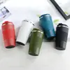 Taza de Café Estilo Europeo Transfronteriza Termo de Viaje Taza de Regalo de Acero Inoxidable Aislamiento Simple Vacío Doble Capa Taza Artesanal