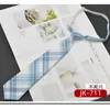 JK Estilo Universitário Japonês Gravata de Xadrez Listrada Gravata Borboleta Uniforme Pequenos Acessórios Outlet de Fábrica em estoque