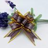 30 Flores de Chifón con Patrón de Corteza de Árbol Hechas a Mano para Decoración de Ambiente, Cinta para Envoltura de Regalos, Flores de Bola Hechas a Mano al por Mayor para Ocasiones Festivas
