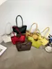 Bolso tote de tejido moderno y fresco, bolso de hombro elegante de gran capacidad, bolso de hombro casual, bolso de axila para el día a día