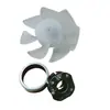 Motor de Ventilador de Clip Motor sin Escobillas DC Motor de Ventilador de Escritorio Mini Motor de Ventilador de Mano