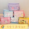 Perro Blanco Pequeño Kulomi Bolsa para Lonchera Géminis Merlot Dibujos Animados pu Impermeable Aislamiento Bolsa Estilo Nuevo bolsa de picnic