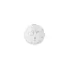 Cuentas Espaciadoras de Diamante Calado de 10 mm Plata de Ley S925 Plata Lisa Micro-Pavimentadas con Circonita Pulsera de Cuerda Hecha a Mano DIY Accesorios de Plata Cuentas Redondas