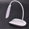 Fornecimento direto presente dormitório leitura e aprendizagem proteção para os olhos carregamento USB 18 contas de lâmpada LED três velocidades toque escurecimento lâmpada de mesa