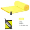 Toalha esportiva de veludo dupla face transfronteiriça microfibra secagem rápida absorvente portátil yoga fitness macia toalha de praia