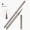 Tubo de Aguja Metálico para Manicura de Venta Caliente Transfronterizo, Pluma para Dibujo de Manicura, Pluma Profesional Ultrafina para Pintar Flores, Pluma de Gancho Pintada