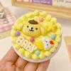 Espejo de maquillaje de mano, plegable, pequeño y redondo, ideal como regalo de cumpleaños para niña.