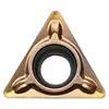 Hoja de Fresadora Neumática Tbmt060102/Tpmt080204 Piezas de Acero Acero Inoxidable Piezas de Aluminio Procesamiento Ángulo R Ángulo C