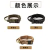 Amazon Transfronterizo Collar para Mascotas Táctico para Exteriores Collar Grueso para Perros con Asa para Perros Grandes En Stock
